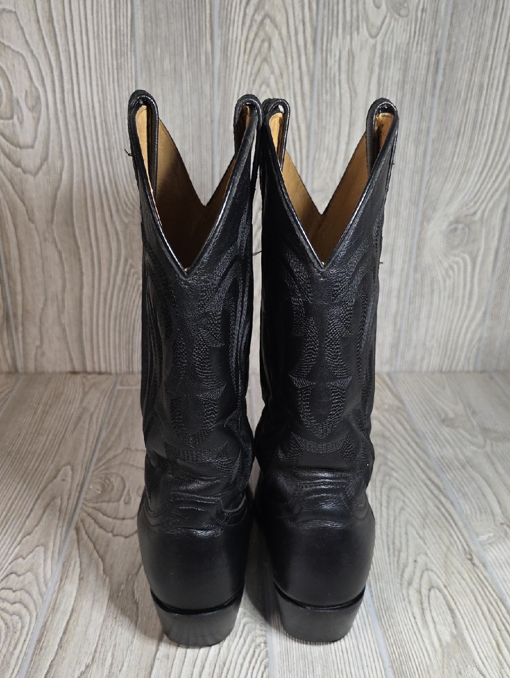 Shyanne Gemma Western Leather Cowgirl Boots Snip Toe Womens Size 8.5 - Picture 5 of 15